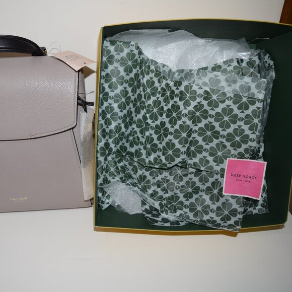 NWT KATE SPADE ♠️ New York GRACE Medium BACKPACK PURSE BAG H71 PXRUA197 $398 main image 5
